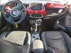 2018 Fiat 500x Lounge Красный vin: ZFBCFXDB4JP718730