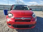 2018 Fiat 500x Lounge Красный vin: ZFBCFXDB4JP718730