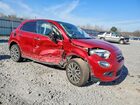 2018 Fiat 500x Lounge Красный vin: ZFBCFXDB4JP718730