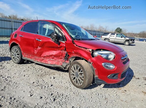 ZFBCFXDB4JP718730 2018 FIAT 500X Красный Передняя правая четверть