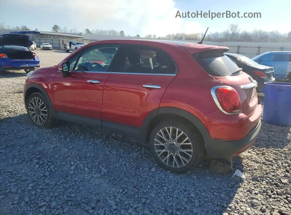 ZFBCFXDB4JP718730 2018 FIAT 500X Красный Задняя левая четверть