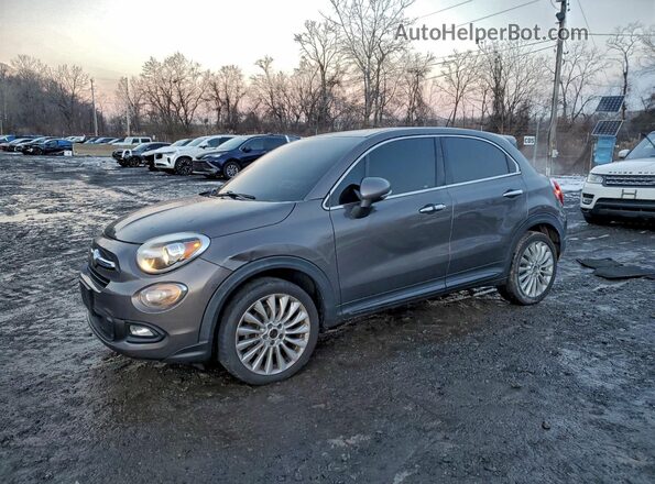ZFBCFXDT5GP356893 2016 FIAT 500X Gray Przód lewy