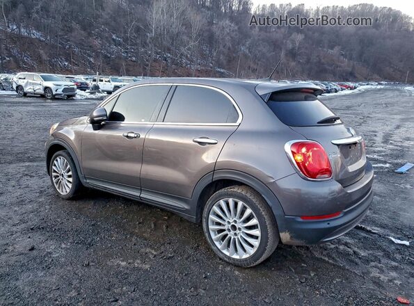 ZFBCFXDT5GP356893 2016 FIAT 500X Gray Tył lewy