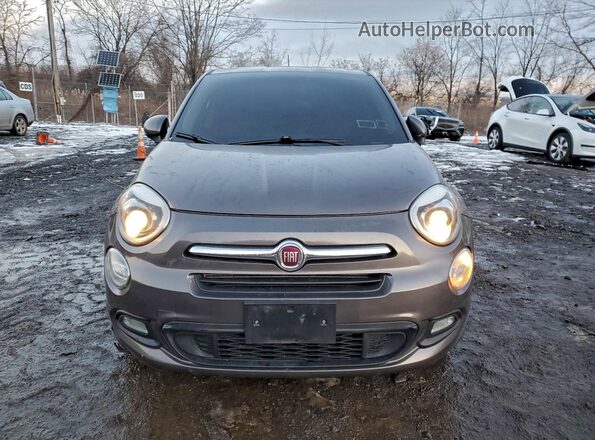 ZFBCFXDT5GP356893 2016 FIAT 500X Gray Widok z przodu