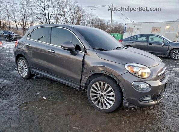 ZFBCFXDT5GP356893 2016 FIAT 500X Gray Przód prawy