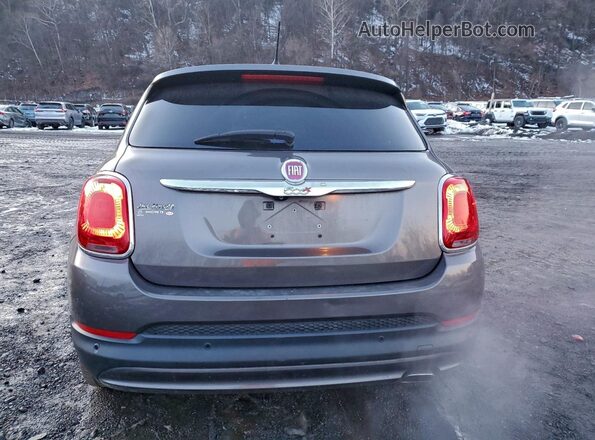 ZFBCFXDT5GP356893 2016 FIAT 500X Gray Widok z tyłu