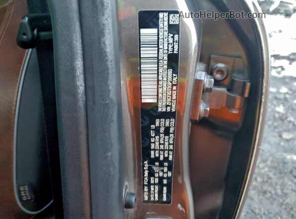 ZFBCFXDT5GP356893 2016 FIAT 500X Gray Widok naklejki z numerem VIN