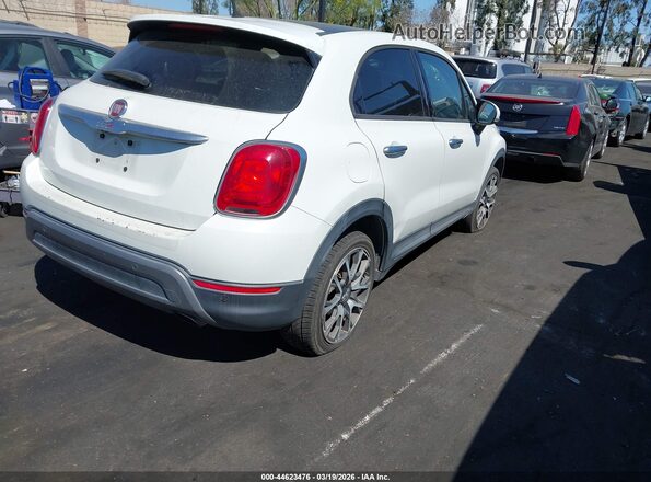 ZFBCFXET8GP414851 2016 FIAT 500X Белый Задняя правая четверть