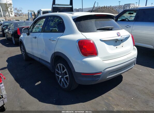 ZFBCFXET8GP414851 2016 FIAT 500X Белый Задняя левая четверть
