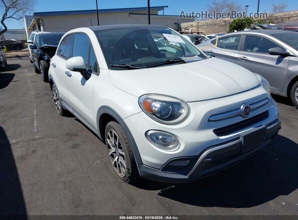 ZFBCFXET8GP414851 2016 FIAT 500X Белый Передняя правая четверть