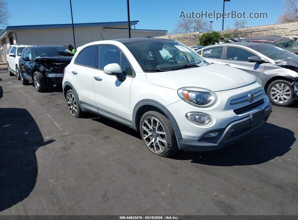 ZFBCFXET8GP414851 2016 FIAT 500X Белый Вид спереди