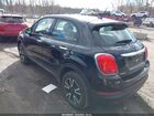 2017 Fiat 500x Pop Awd Черный vin: ZFBCFYAB5HP542288