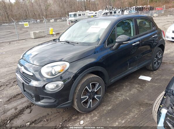 ZFBCFYAB5HP542288 2017 FIAT 500X Черный Передняя левая четверть