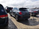 2018 Fiat 500x Blue Sky Edition Awd Черный vin: ZFBCFYAB5JP670455