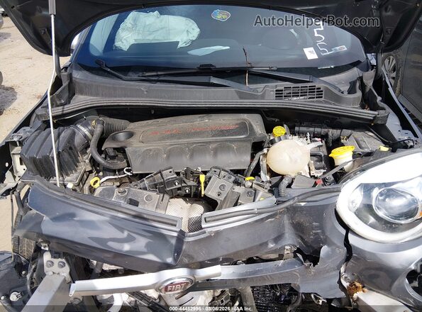 ZFBCFYAB5JP670455 2018 FIAT 500X Черный Вид сзади