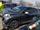 2018 Fiat 500x Blue Sky Edition Awd Черный vin: ZFBCFYAB5JP670455