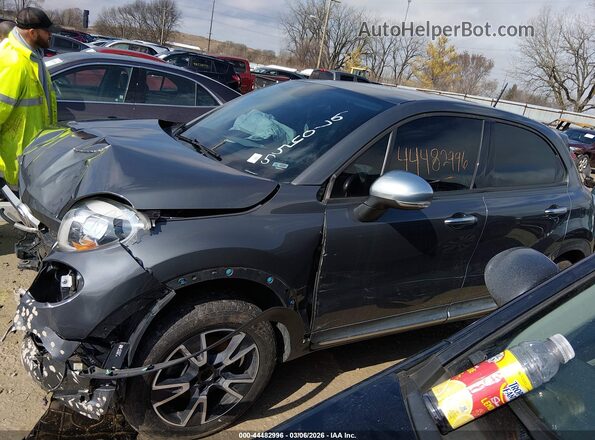 ZFBCFYAB5JP670455 2018 FIAT 500X Черный Панорамный вид салона 360°