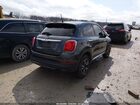 2018 Fiat 500x Blue Sky Edition Awd Черный vin: ZFBCFYAB5JP670455
