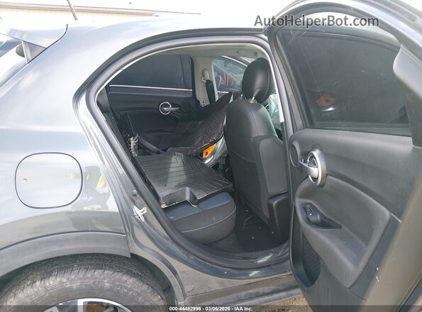 ZFBCFYAB5JP670455 2018 FIAT 500X Черный Вид наклейки с VIN-кодом