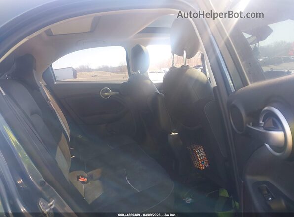 ZFBCFYAB7JP675964 2018 FIAT 500X Синий Вид наклейки с VIN-кодом