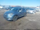 2018 Fiat 500x Blue Sky Edition Awd Синий vin: ZFBCFYAB7JP675964