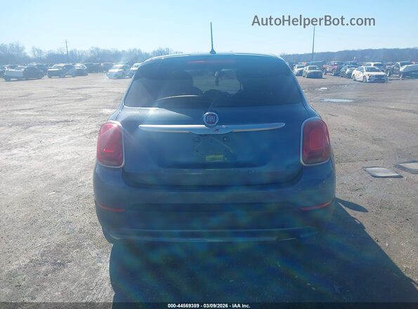ZFBCFYAB7JP675964 2018 FIAT 500X Синий 