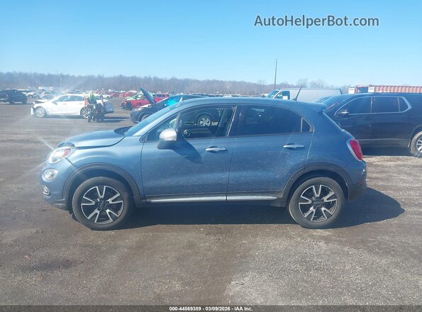 ZFBCFYAB7JP675964 2018 FIAT 500X Синий Панорамный вид салона 360°