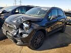 2018 Fiat 500x Trekking Black vin: ZFBCFYCB2JP651486