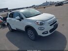 2017 Fiat 500x Lounge Awd White vin: ZFBCFYDB5HP535045