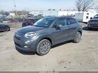 2018 Fiat 500x Lounge Awd Серый vin: ZFBCFYDB5JP647477