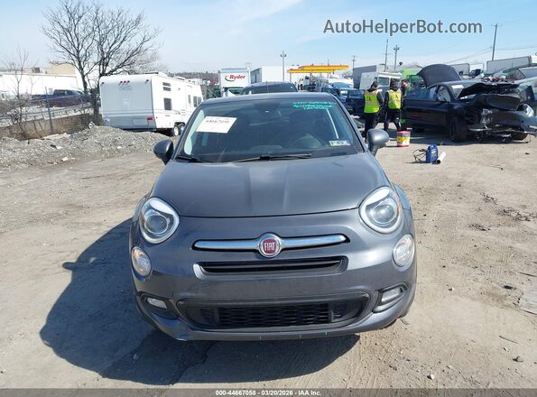 ZFBCFYDB5JP647477 2018 FIAT 500X Серый Вид щитка приборов