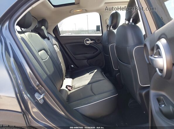 ZFBCFYDB5JP647477 2018 FIAT 500X Серый Вид наклейки с VIN-кодом