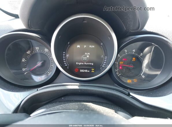 ZFBCFYDB5JP647477 2018 FIAT 500X Серый Вид задних сидений