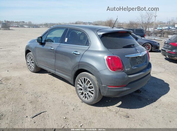 ZFBCFYDB5JP647477 2018 FIAT 500X Серый Задняя левая четверть