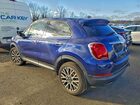 2017 Fiat 500x Lounge Синий vin: ZFBCFYDBXHP584645