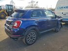 2017 Fiat 500x Lounge Синий vin: ZFBCFYDBXHP584645