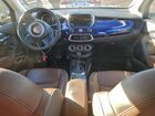 2017 Fiat 500x Lounge Синий vin: ZFBCFYDBXHP584645