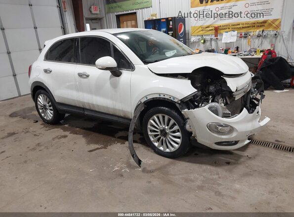 ZFBCFYDT9GP379583 2016 FIAT 500X Белый Передняя правая четверть