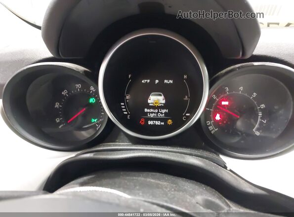 ZFBCFYDT9GP379583 2016 FIAT 500X Белый Вид задних сидений