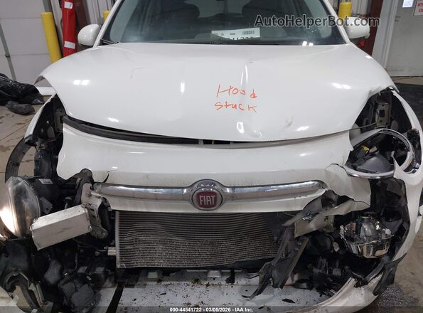 ZFBCFYDT9GP379583 2016 FIAT 500X Белый Вид сзади