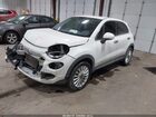 2016 Fiat 500x Lounge Белый vin: ZFBCFYDT9GP379583