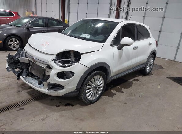 ZFBCFYDT9GP379583 2016 FIAT 500X Белый Передняя левая четверть