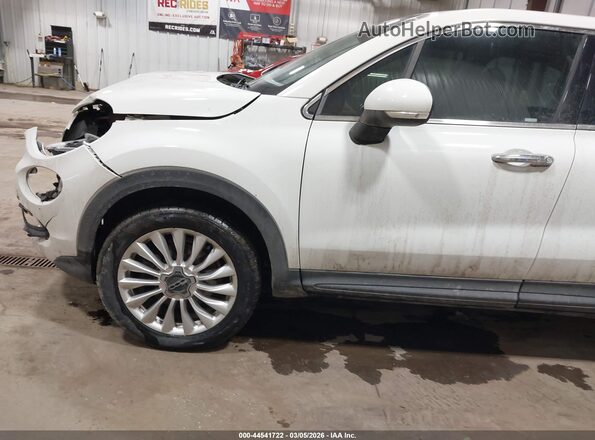 ZFBCFYDT9GP379583 2016 FIAT 500X Белый Панорамный вид салона 360°