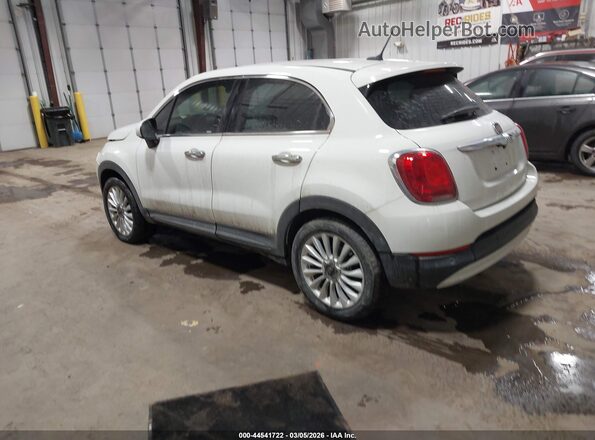 ZFBCFYDT9GP379583 2016 FIAT 500X Белый Задняя левая четверть