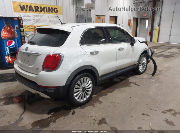 ZFBCFYDT9GP379583 2016 FIAT 500X Белый Задняя правая четверть