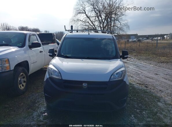 ZFBERFAB0J6L46713 2018 RAM PROMASTER CITY Белый Вид щитка приборов