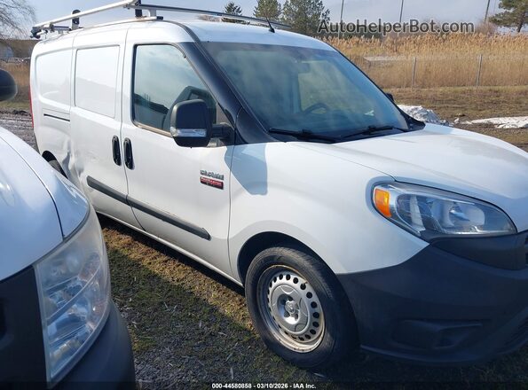 ZFBERFAB0J6L46713 2018 RAM PROMASTER CITY Белый Передняя правая четверть