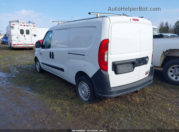 ZFBERFAB0J6L46713 2018 RAM PROMASTER CITY Белый Задняя левая четверть