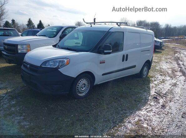ZFBERFAB0J6L46713 2018 RAM PROMASTER CITY Белый Передняя левая четверть
