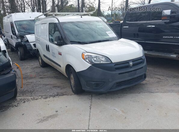 ZFBERFAB3J6H94575 2018 RAM PROMASTER CITY White Przód prawy